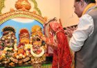 62वें जन्मदिवस पर मुख्यमंत्री साय ने श्री जगन्नाथ मंदिर में पूजा-अर्चना कर प्रदेशवासियों के सुख-समृद्धि की कामना की