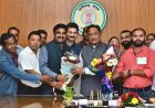 मुख्यमंत्री से छत्तीसगढ़ कर्मचारी अधिकारी फेडरेशन के प्रतिनिधिमंडल ने की मुलाकात