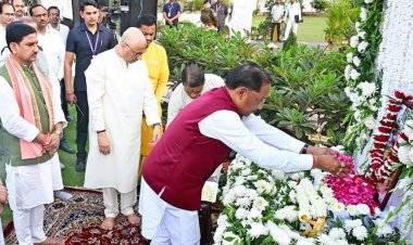 मुख्यमंत्री विष्णुदेव साय ने श्रीमती कुसुम सिन्हा को दी श्रद्धांजलि….