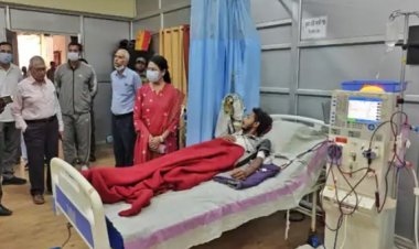 छत्तीसगढ़ के बालोद जिला अस्पताल में शुक्रवार सुबह 9 बजे कलेक्टर दिव्या उमेश मिश्रा औचक निरीक्षण के लिए पहुंचीं