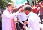 मुख्यमंत्री निवास में होली के रंगों की बौछार: मुख्यमंत्री विष्णु देव साय ने अधिकारियों-कर्मचारियों संग खेली होली….