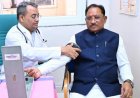 स्वास्थ्य के प्रति जागरूकता का संदेश : मुख्यमंत्री ने विस परिसर में तीन दिवसीय स्वास्थ्य शिविर का किया शुभारंभ