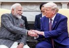 मध्य पूर्व में बढ़े तनाव के बीच डोनाल्ड ट्रंप का पीएम मोदी को फोन, होर्मूज स्ट्रेच पर हुई बात