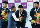 खेलो इंडिया ट्राइबल गेम्स 2026: वेटलिफ्टिंग स्पर्धा में अरुणाचल पुरुष और असम महिला वर्ग में ओवरऑल चैम्पियन