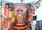 मुख्यमंत्री साय ने चंदखुरी में माता कौशल्या व भगवान श्रीराम के किए दर्शन, प्रदेश की सुख-समृद्धि की कामना की