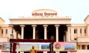 CG Assembly : राजस्व मंत्री की चर्चा के दौरान सदन से गायब रहे विभागीय अधिकारी, विपक्ष का वॉकआउट
