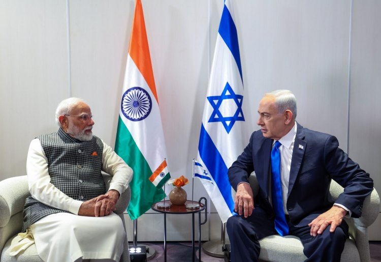 प्रधानमंत्री नरेंद्र मोदी की बेंजामिन नेतन्याहू से फोन पर बातचीत, क्षेत्रीय हालात पर जताई भारत की चिंता