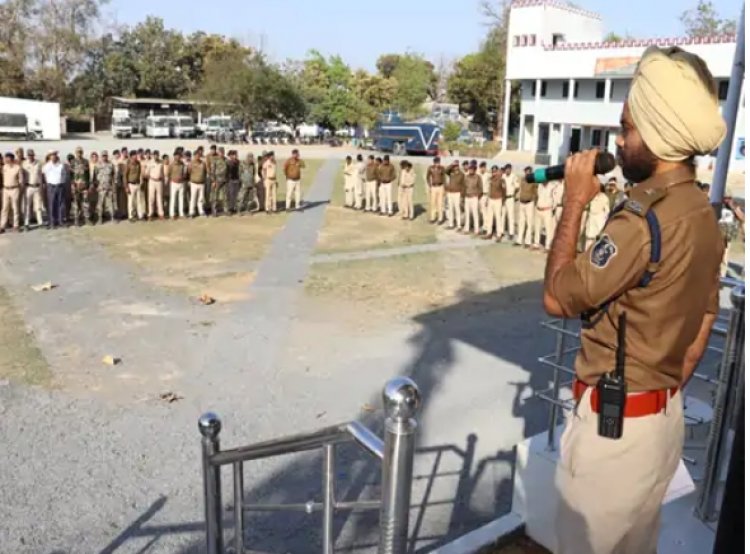 सरगुजा में होली पर 600 जवान तैनात…मुखौटों पर प्रतिबंध