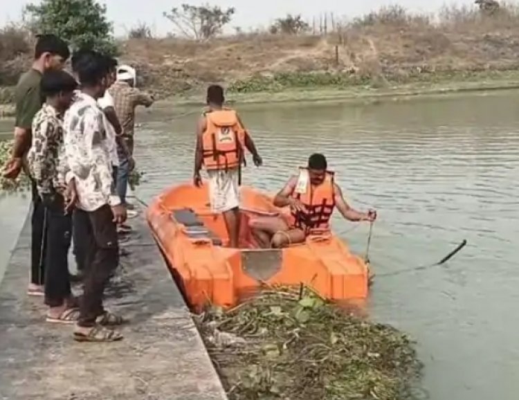 कोरबा में हसदेव नदी में नहाने गए 22 वर्षीय युवक नौशाद खान का शव दो दिन बाद भी बरामद नहीं हो सका