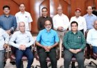 पावर कंपनीज से ईडी आलोक व एजीएम मिश्र को भावभीनी विदाई