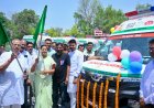 हर नागरिक तक त्वरित स्वास्थ्य सेवा पहुँचाना हमारी प्राथमिकता : मंत्री राजवाड़े