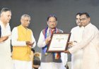 महाराष्ट्र मंडल के अध्यक्ष अजय काले जैन रत्न अलंकरण से सम्मानित