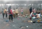 CG ACCIDENT NEWS: मजदूरों से भरी पिकअप पलटी, 15 गंभीर घायल…