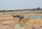 अवैध रेत उत्खनन पर बड़ा एक्शन, 200 ट्रैक्टर रेत नदी में डलवाई, 2 हाईवा जब्त