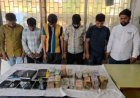 ऑनलाइन सट्टा रैकेट पर पुलिस की बड़ी कार्रवाई, 6 आरोपी गिरफ्तार