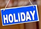 14TH APRIL NATIONAL HOLIDAY : आज पूरे देश में छुट्टी