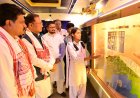 इसरो की स्पेस ऑन व्हील्स से जशपुर में विज्ञान की नई उड़ान : मुख्यमंत्री साय ने चलित अंतरिक्ष गाड़ी का किया अवलोकन,जिले के 10 हजार से अधिक विद्यार्थियों को मिलेगा लाभ
