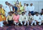 भगवान परशुराम जन्मोत्सव की पूर्व संध्या पर महाआरती व भजन संध्या