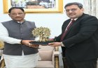 मुख्यमंत्री विष्णु देव साय से आईओसीएल के मुख्य महाप्रबंधक ने की सौजन्य मुलाकात….