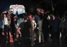 भीषण सड़क हादसा: ट्रक की टक्कर से दो युवकों की मौत, NH-930 पर चक्काजाम
