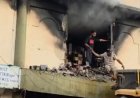 बिलासपुर के व्यापार विहार स्थित एक माचिस गोदाम में आज सुबह शॉर्ट सर्किट के कारण आग लग गई