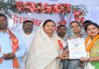 शिक्षकों के समर्पण से ही होगा शिक्षा का सशक्त निर्माण – मंत्री लक्ष्मी राजवाड़े….