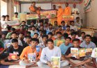 रायपुर सेंट्रल जेल में गूंजा सदाचार का मंत्र: गायत्री परिवार ने विचाराधीन बंदियों को पढ़ाया नैतिक शिक्षा का पाठ