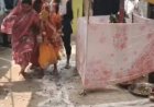 अंगारों पर चलकर हुआ दूल्हा-दुल्हन का गृह प्रवेश, रायगढ़ में अग्नि परीक्षा की अनोखी परंपरा