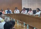 छत्तीसगढ़ विधानसभा विशेष सत्र: रणनीति तय करने हो रही भाजपा विधायक दल की बैठक…