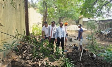नगर निगम की पहल: ओवरहेड टंकियों के वाल्व बदले जा रहे, पानी की बर्बादी पर लगेगी रोक