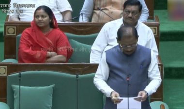 VIDHANSABHA : सीएम ने पेश किया महिला आरक्षण बिल पर चर्चा का प्रस्ताव, विपक्ष ने किया जमकर हंगामा