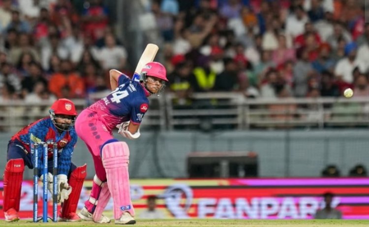 IPL 2026 : राजस्थान रॉयल्स ने रोका पंजाब किंग्स का 'विजय रथ', जायसवाल और फरेरा के तूफानी अर्धशतकों से मिली हार