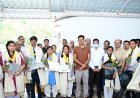 मेधावी विद्यार्थियों का सम्मानः वित्त मंत्री चौधरी ने दिया लैपटॉप व 25 हजार का प्रोत्साहन