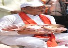 एक माह के नवजात का मुख्यमंत्री ने किया नामकरण, रविशंकर नाम से गूंजा गांव का आंगन