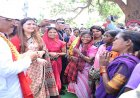एक चौपाल ऐसा भी जहाँ खुशियों और तालियों की रही गूंज