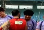रायपुर में आज RCB-KKR की भिड़ंत, शाहरुख के आने की चर्चा; बारिश का अलर्ट