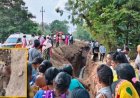 बालोद में बड़ा हादसा: सीवरेज लाइन खुदाई के दौरान धंसी मिट्टी, 4 मजदूर नाली में दबे; मौत की आशंका