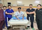10 साल से खांसी में खून आने से परेशान युवक को मिली नई जिंदगी, अम्बेडकर अस्पताल में हुई हाई-रिस्क सर्जरी