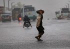 रायपुर में झमाझम बारिश, 4 दिन अंधड़ का अलर्ट: छत्तीसगढ़ में 17 मई से हीटवेव की चेतावनी