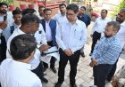 नक्शा प्रोजेक्ट से धमतरी में डिजिटल क्रांति: केंद्रीय सचिव ने परखी जमीनी हकीकत, सर्वे टीमें बढ़ाने के निर्देश