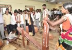 केंद्रीय गृह मंत्री के प्रस्तावित बस्तर प्रवास की तैयारियों का उप मुख्यमंत्री शर्मा ने लिया जायजा