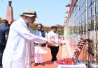 केंद्रीय गृहमंत्री अमित शाह ने अमर वाटिका में शहीदों को दी श्रद्धांजलि, परिजनों से की आत्मीय मुलाकात