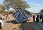 ACCIDENT BREAKING : बारात ट्रक-टक्कर से मातम, 12 की मौत, हाईवे पर खून-खराबा