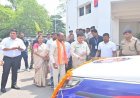 कोरबा जिले को मिली 22 नए डायल 112 वाहनों की सौगात, उद्योग मंत्री लखनलाल देवांगन ने दिखाई हरी झंडी