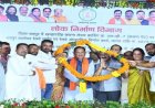 मुख्यमंत्री श्री विष्णुदेव साय ने किया कचना रेलवे ओवरब्रिज का लोकार्पण