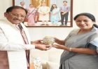नई दिल्ली में मुख्यमंत्री साय ने दिल्ली की मुख्यमंत्री रेखा गुप्ता से की सौजन्य भेंट