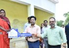 पीएम जनमन योजना से जनजातीय परिवार को मिला पक्के घर का सपना