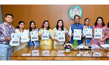 मुख्यमंत्री साय ने अविस्मरणीय यात्रा पुस्तक का किया विमोचन