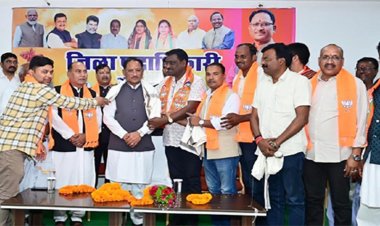 प्रदेश के प्रत्येक नागरिक को सशक्त और समृद्ध बनाना ही हमारा संकल्प - सीएम साय