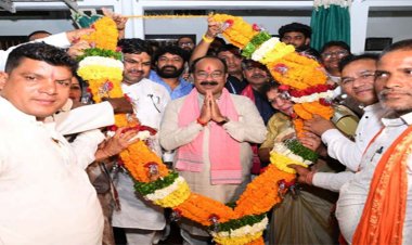 नगर पालिका बनेगा धमधा, उप मुख्यमंत्री साव ने की घोषणा
